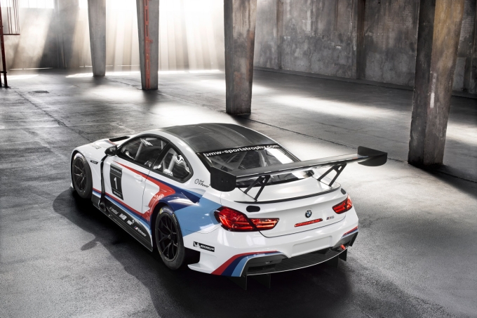 BMW M6 GT3 2016